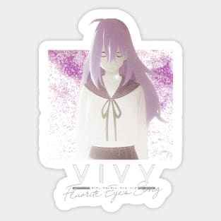 Vivy : Fluorite Eyes Song ''MAIN STAGE'' V2 Anime Manga Sticker